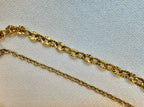 Bracelet déesse Nyx bijou acier inoxydable fait main