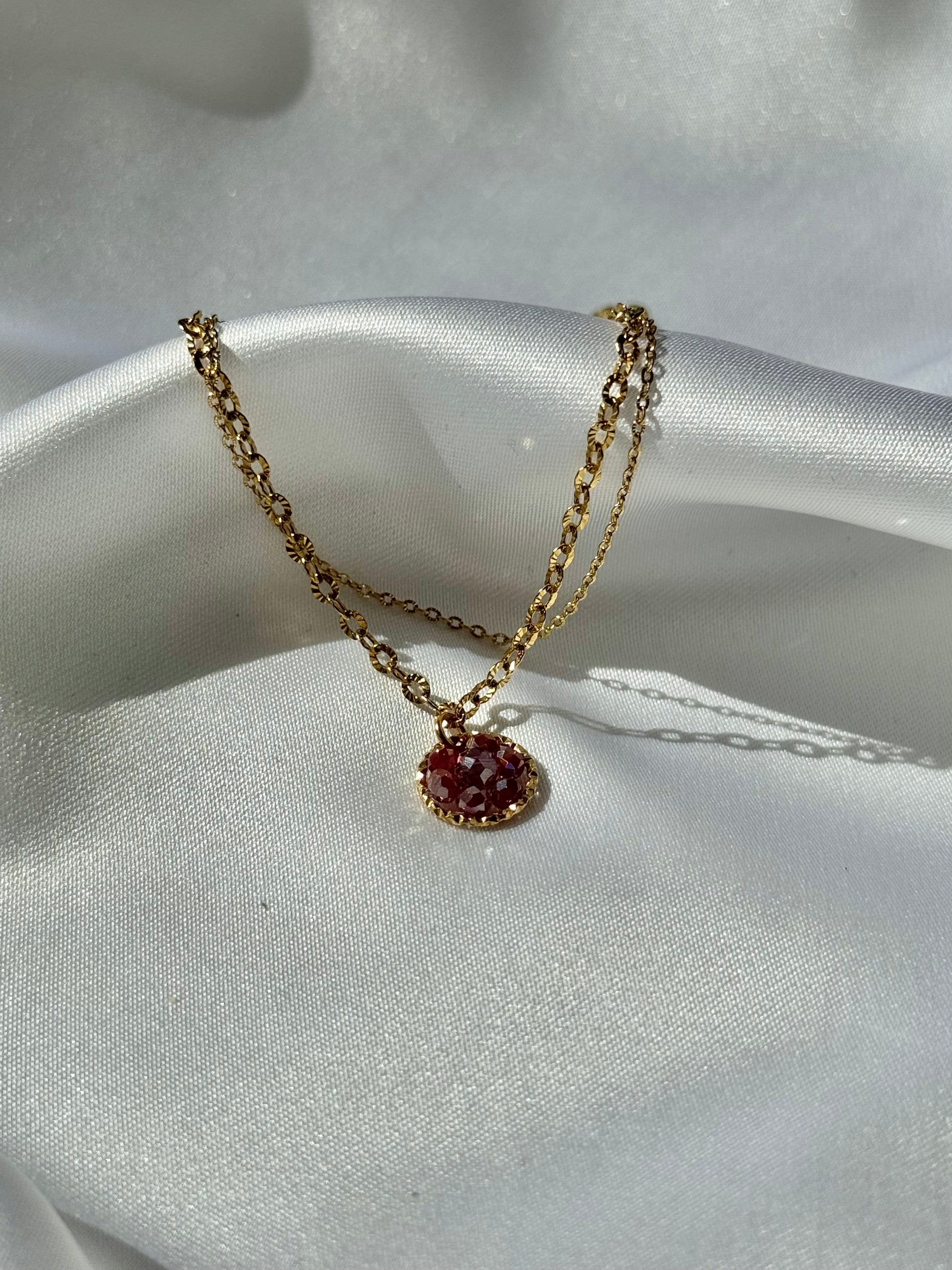 Bracelet déesse Nyx bijou acier inoxydable fait main