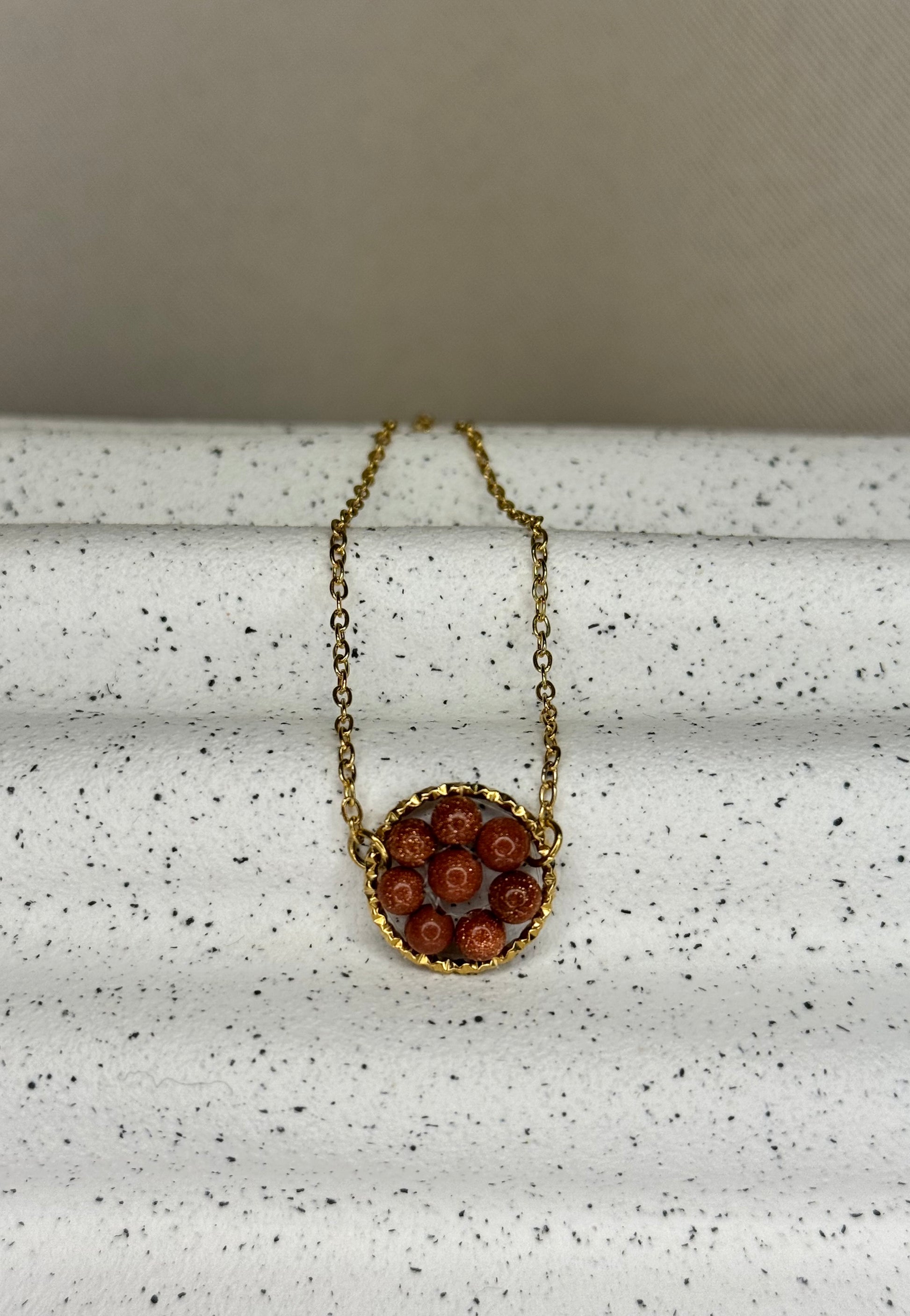 Bracelet déesse Gaia bijou acier inoxydable fait main