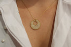 Collier déesse Éris bijou acier inoxydable fait main