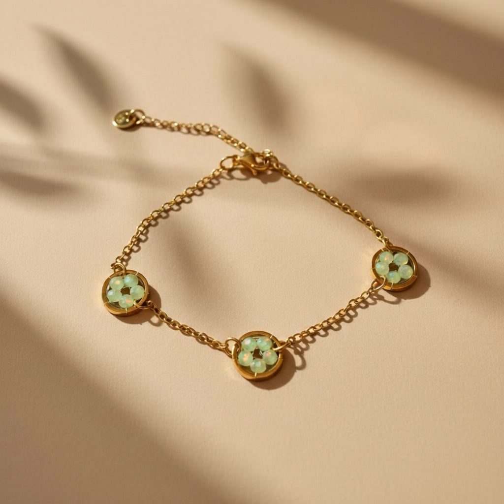 Bracelet Nymphéale