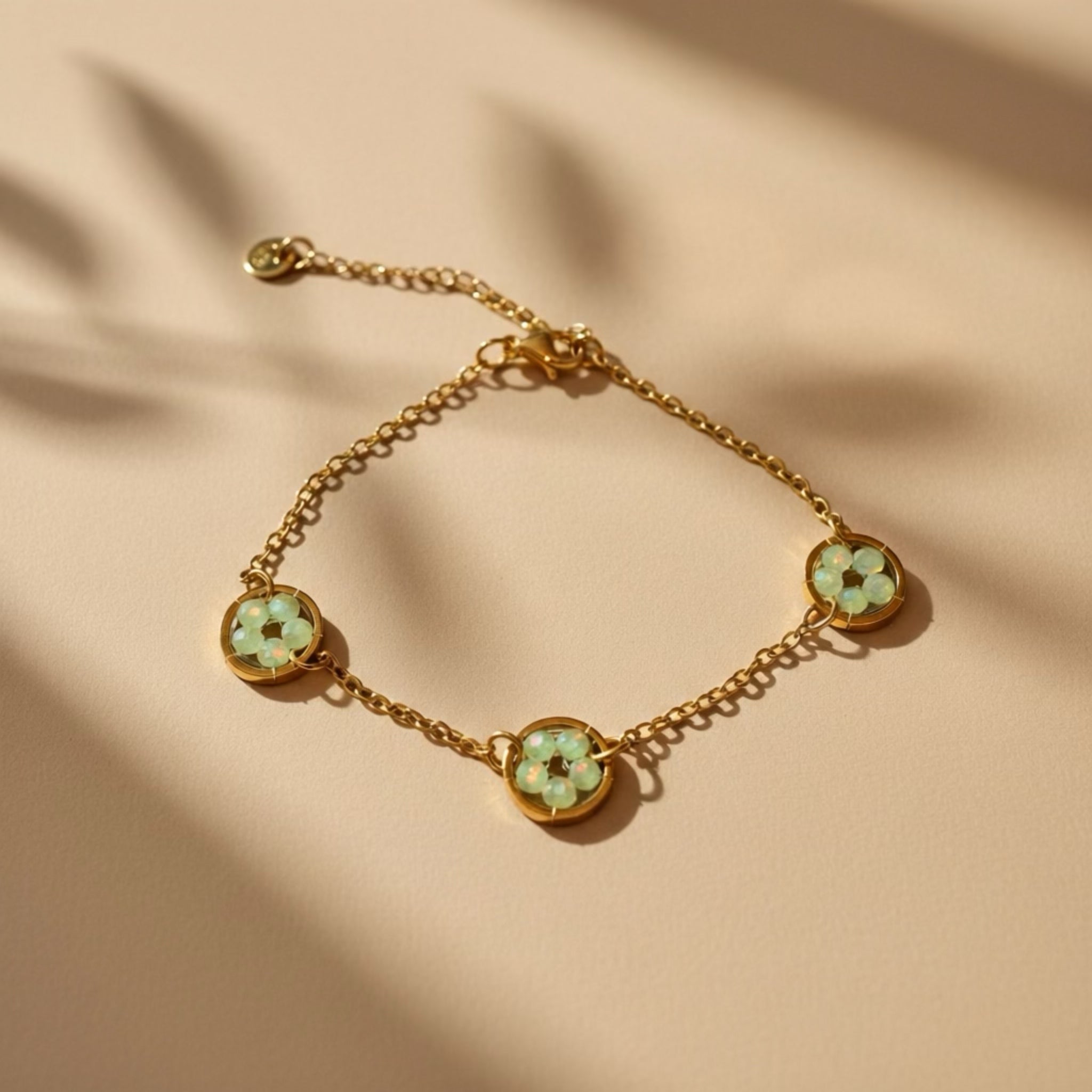 Bracelet Nymphéale